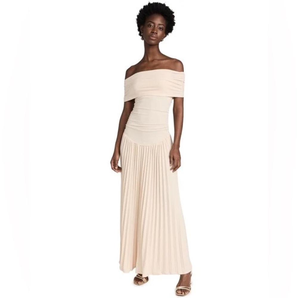 Lioness Field of Dreams Cream Off-Shoulder Maxi Skirt - Picture 7 of 12